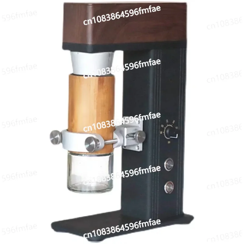 

Hand Cranked Bean Grinder Electric Bracket Wireless Home Use