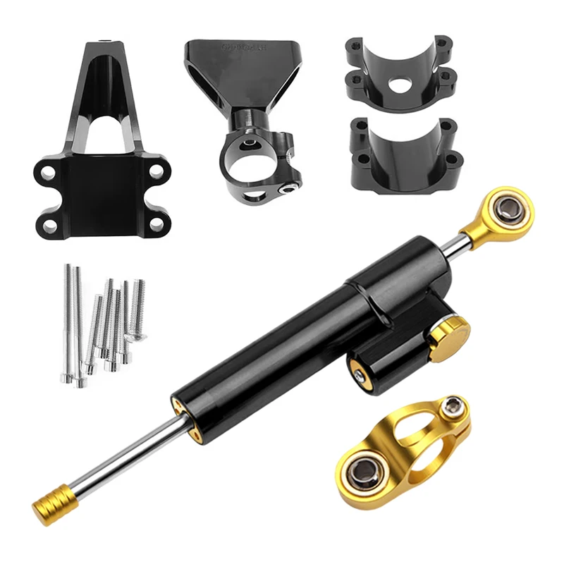 

Motorcycle Damper Steering for Honda CBR600 CBR 600 F4i 1999-2004 Stabilize Safety Control with Mounting Bracket