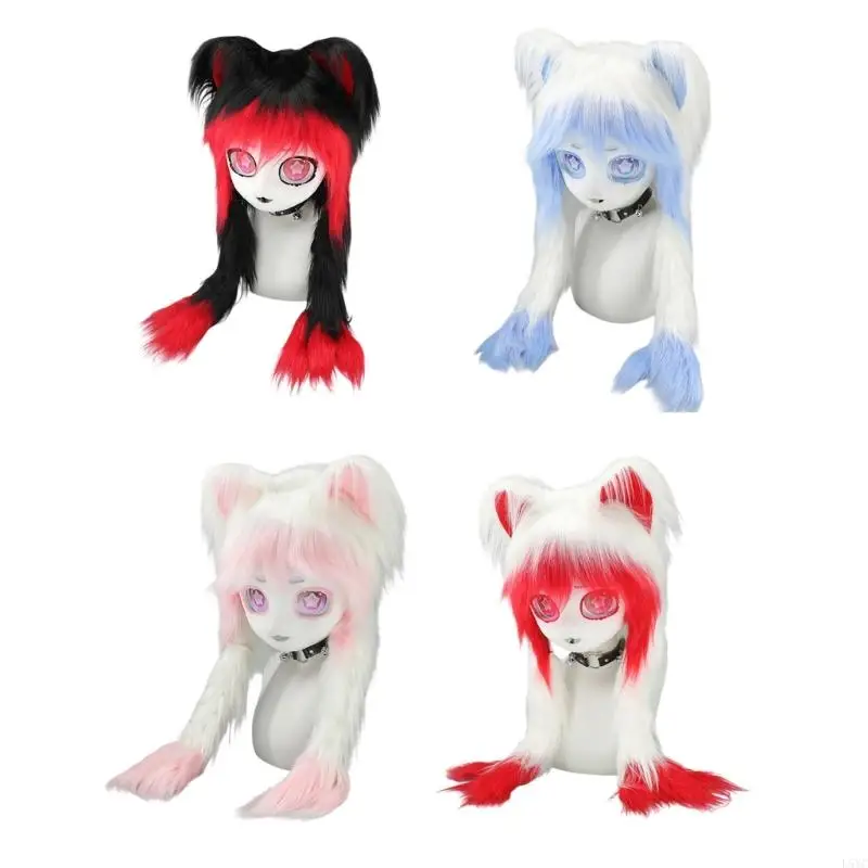 

L5YC Реалистичные животные ролевые головные уборки дышащие головные маску для фестиваля и ролевой игры