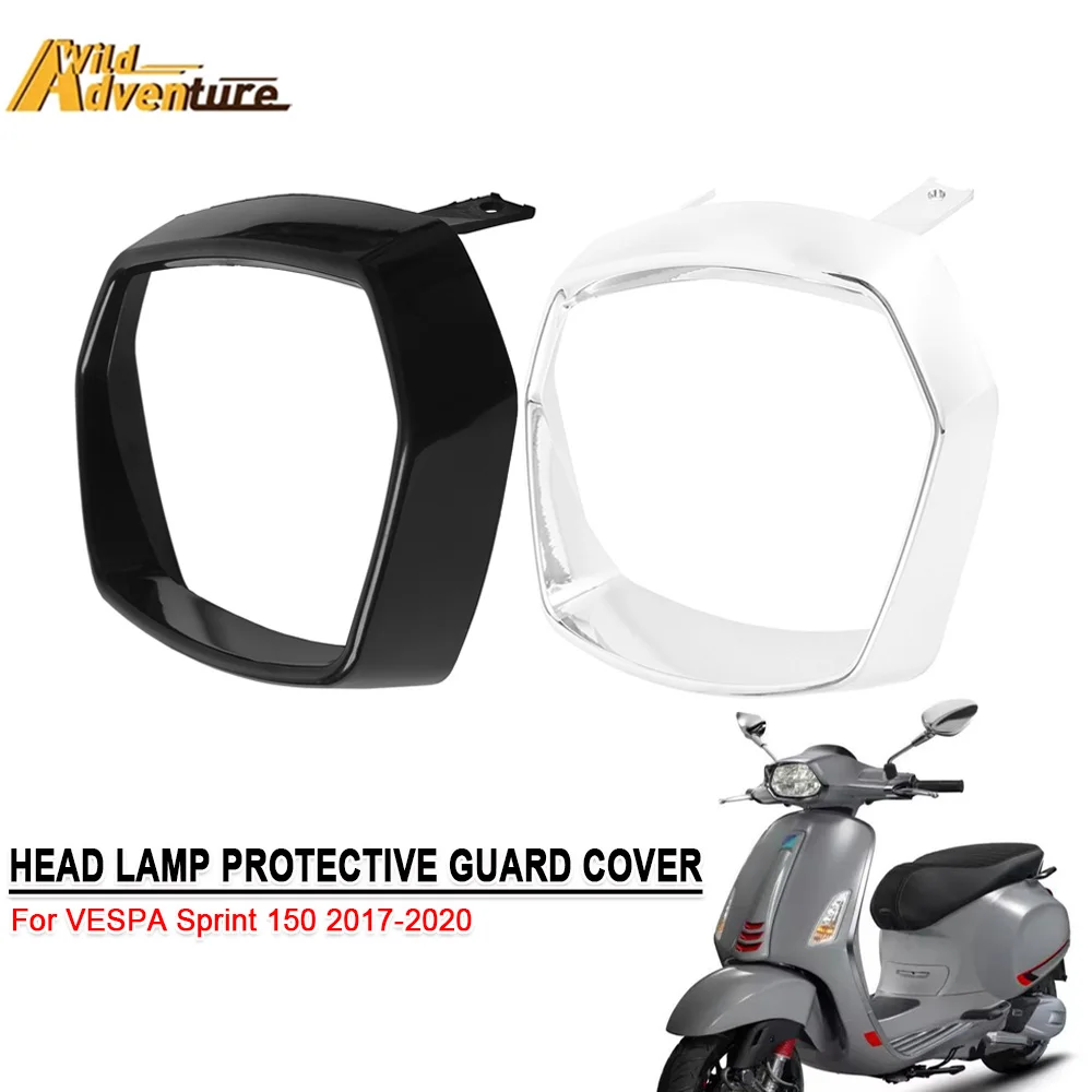 

Round Headlight Housing Headlamp Trim Ring Mount Bracket For VESPA Sprint 150 Sprint150 2017 -2020 Motorcycles Cover Accessories