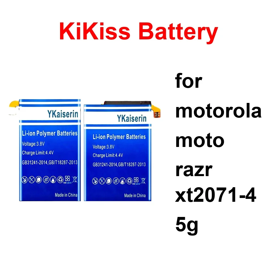 

Mobile Phone Battery Stable LS30+LS40 LS30 LS40 2100Mah For Motorola Moto Razr XT2071-4 5G