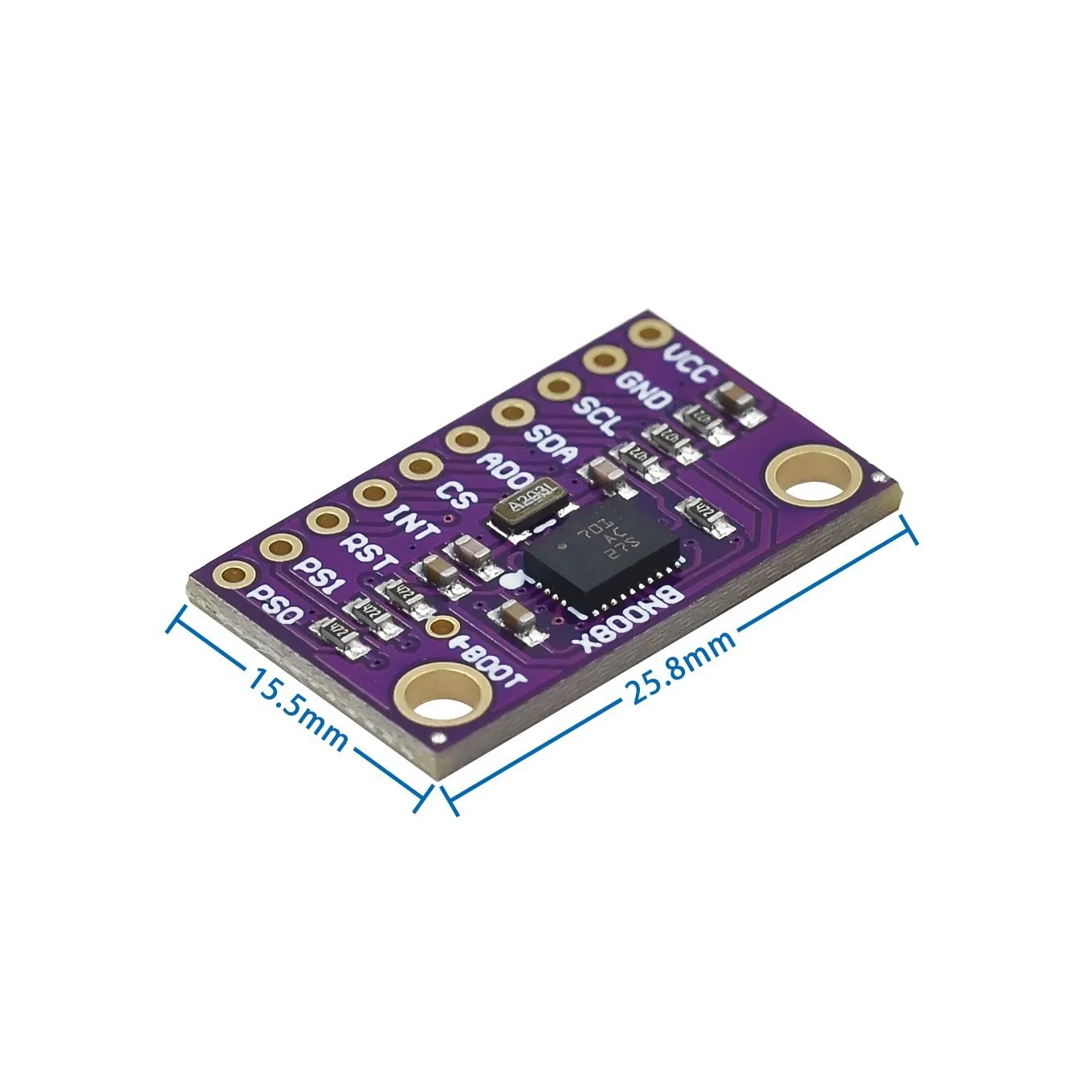 GY- BNO080 BNO085 AR VR IMU High Accuracy Nine-Axis 9DOF AHRS Sensor Module