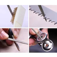 Diamond Mini Needle File Set for Carpentry Jewelry Stone Glass Metal Ceramic Polish Carving DIY Craft Woodworking Hand Tools 3