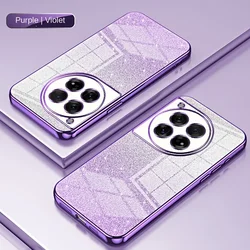 For OnePlus 13 12 11 10 9 Pro Case Soft TPU Bling Glitter Slim Protective Back Cover Case For OnePlus 10T 11R 10R 9R 8T Shell