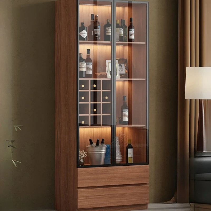 

Toy Wine Living Room Cabinets Storage Doors Modern Design Living Room Cabinets Display Girl Woonkamer Kasten Home Furniture