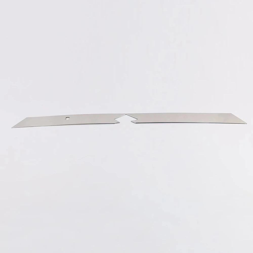 Stainless Steel Rear Door Trunk Tailgate Molding Garnish Strip Cover Trim Fit For Suzuki Vitara Escudo 2015 - 2021 Accessories