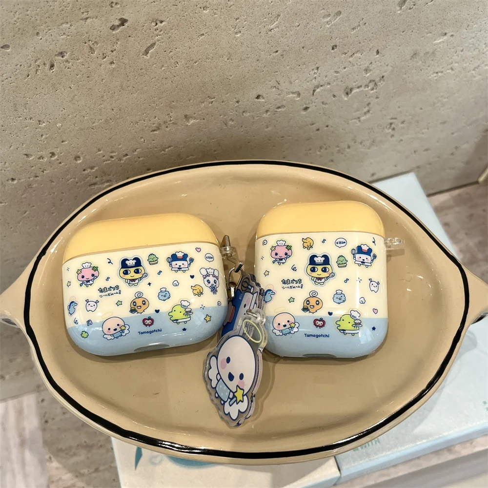 

Funny cartoon angel wing headphone case for AirPods 4 3 2 1 cover with charm silicone for AirPods Pro 2 charging case cover
