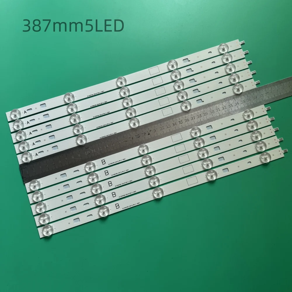 New kit 10PCS LED Backlight Strip For Sony 40