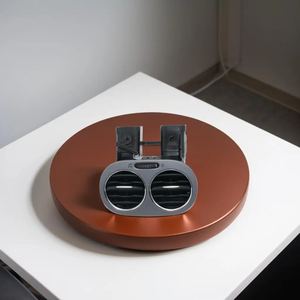 

Задний центральный подлокотник автомобиля, розетка для кондиционера в сборе для Tiguan 10-16 5ND819203A, автоматические вентиляционные отверстия для кондиционера