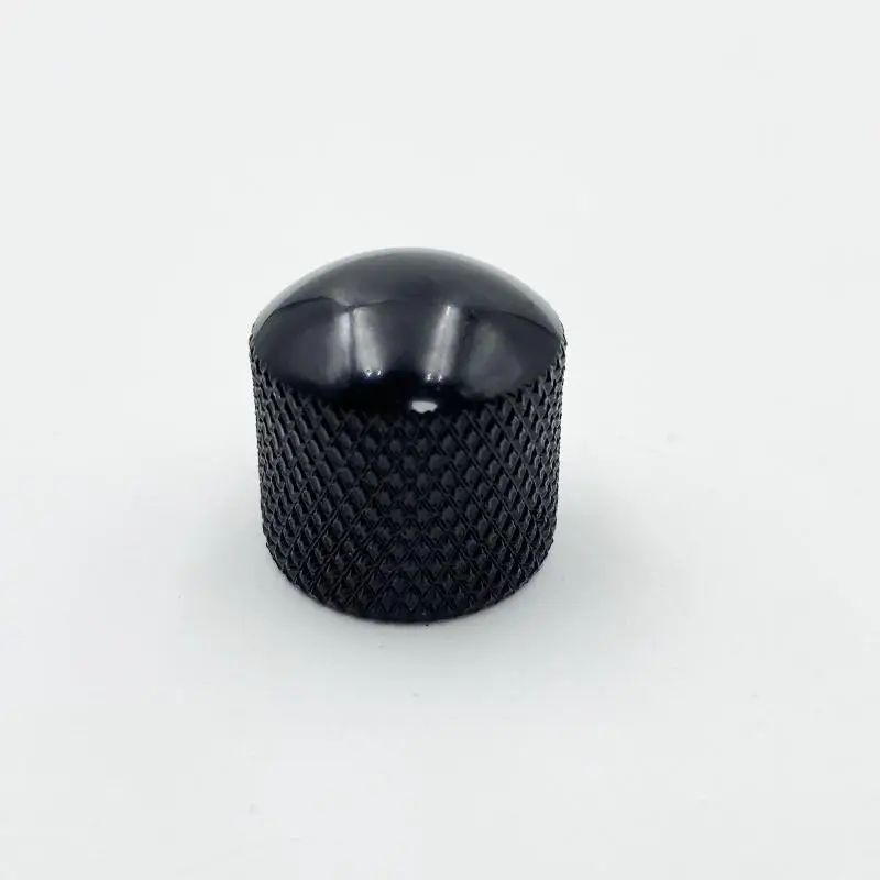 2Pcs 18*18mm Tone Top Potentiometer Volume Control Rotary Knobs For 6mm Shaft Guitar Volume Iron Knob