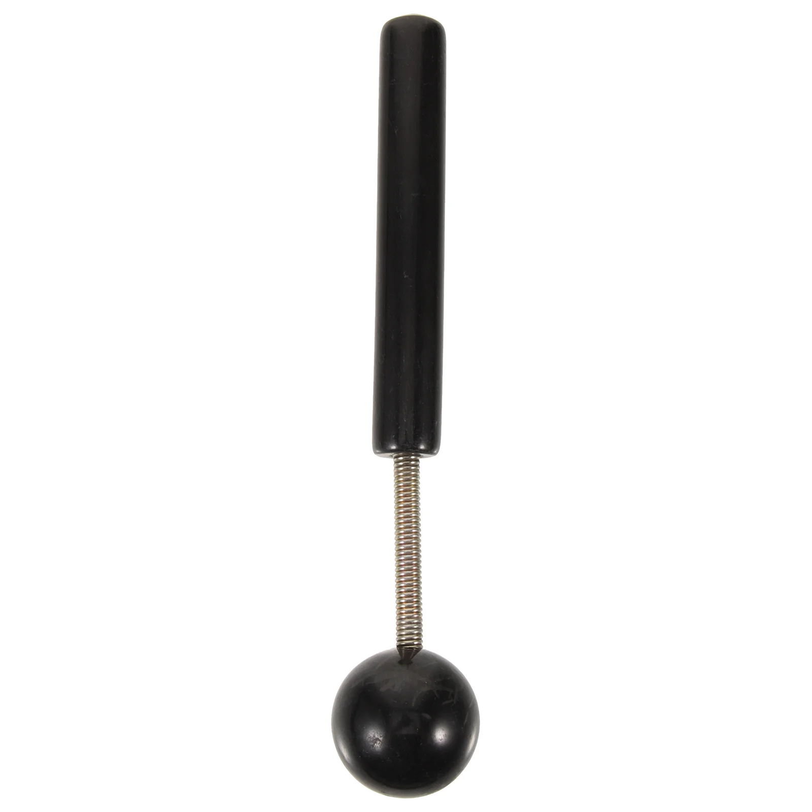 

Массажер с пружинным шариком и круглой головкой, ручной портативный массажный молоток для всего тела, удобный массажный роликовый инструмент для спины, плеч и тела