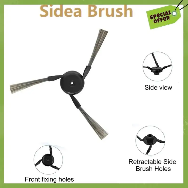 ABGP-For Dreame X50 Ultra/S40 إصدار محسن/X50 Master/X40 Plus مجموعة ملحقات فرشاة جانبية رئيسية فلتر Hepa ممسحة قماش غبار با