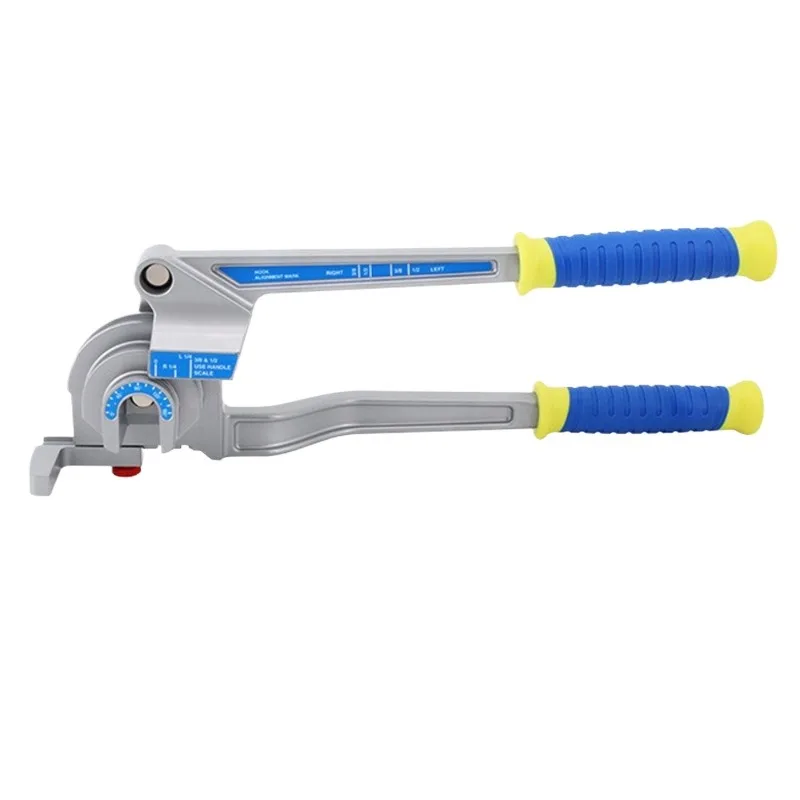 

Ручной рычажный гибочный станок 3-в-1, небольшой многофункциональный гибочный инструмент, медная трубка, алюминиевая трубка, железо, нержавеющая сталь, доступна