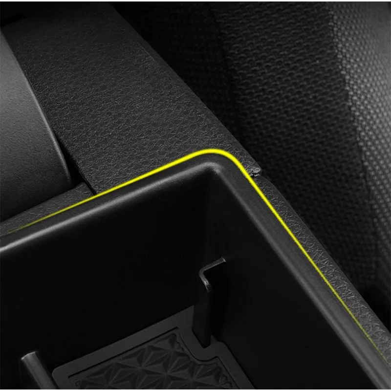 Für Toyota Corolla Cross XG10 2021-2026 Auto Mittelarmlehnen-Aufbewahrungsbox Organizer Ablage zur Ordnung und Aufbewahrung Innenraum-Zubehör – Detail 8