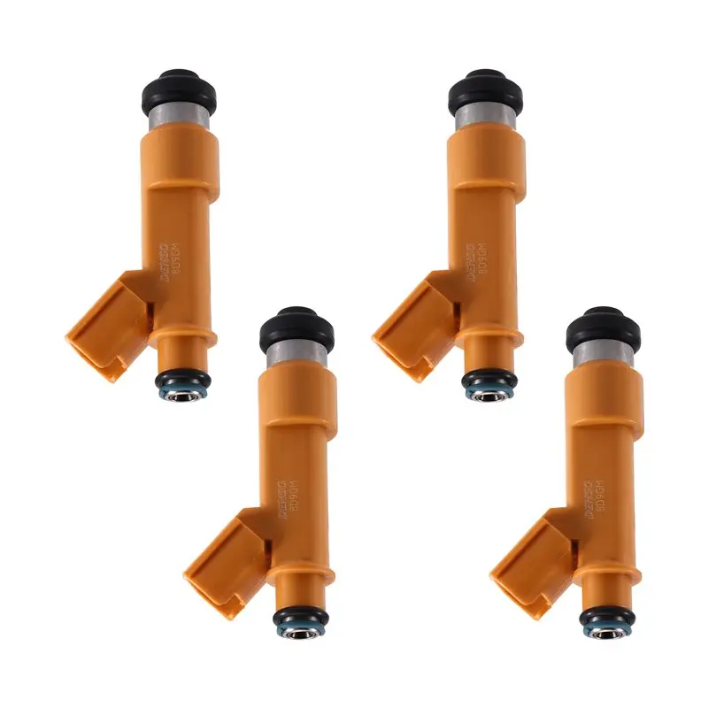 A67K-Fuel Injector Set 4Pcs- Part Numbers 23250-BZ010 23209-BZ010 23250BZ010 Designed For TOYOTA ASIA Rush 1.5L 3SZ 2008-2009