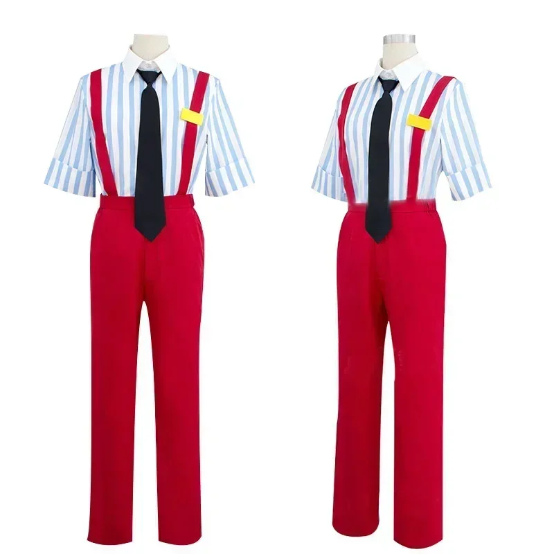 أزياء Ata ku Teto Anime Hypnotist Vtuber pour hommes et femmes، الزي الرسمي التنكري، Tenue d'Halloween