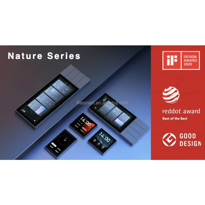 Nature Mini PRO Thermostat LifeSmart Smart Home WiFi Features with IPS Display