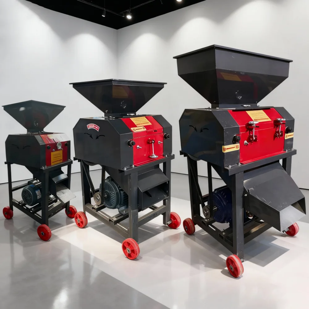 Household commercial corn petal breaker breeding chicken and duck peanut sorghum soybean winemaking squashed squashed