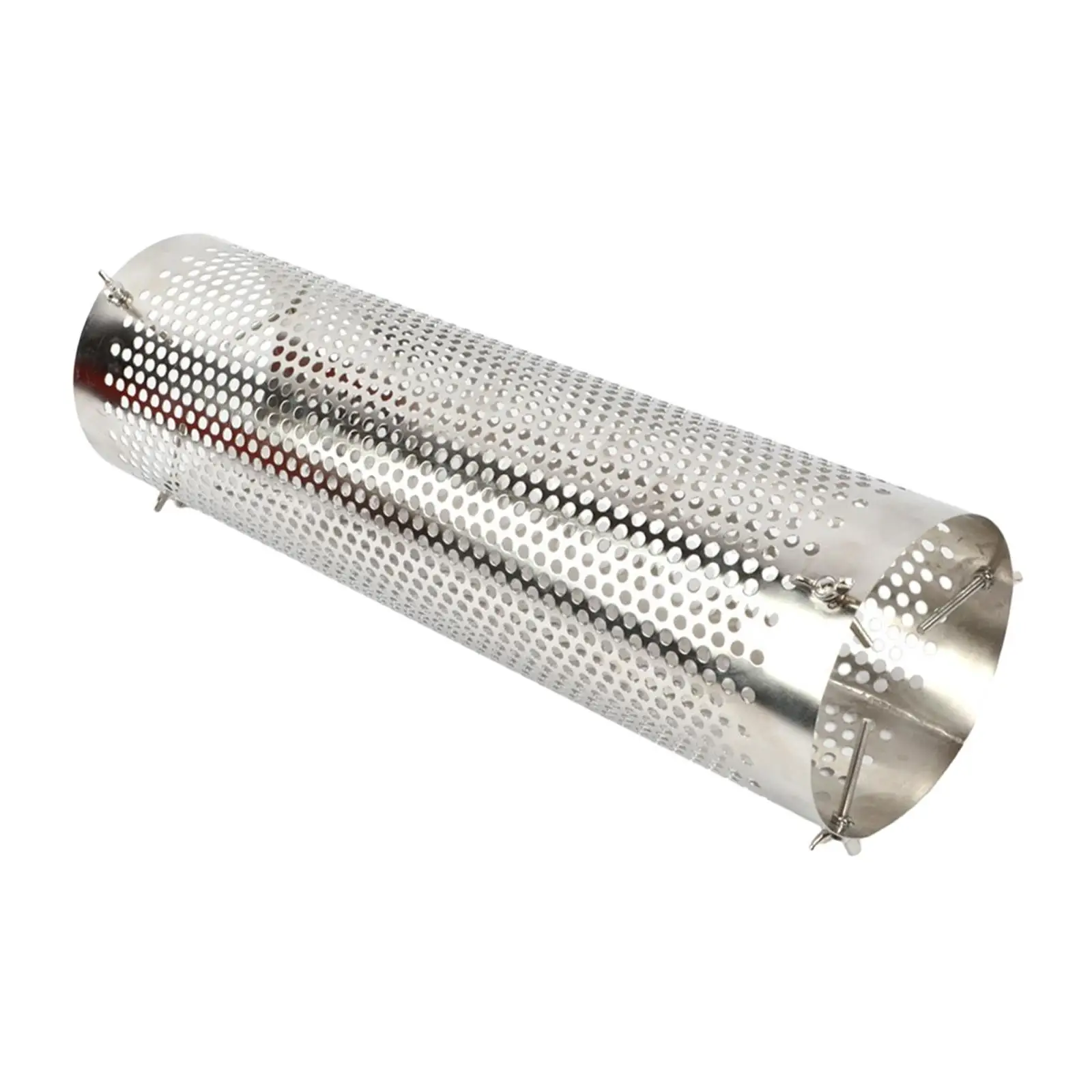 Spark Arrestor Chimney Pipe Cover Stainless Steel Anti Scalding Mesh Ventilation Grid for Fireplace Ceiling Protection