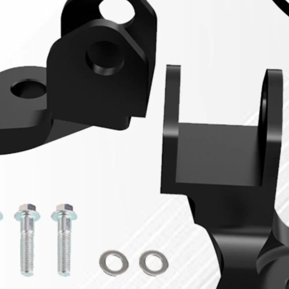 Motorcycle Lowered Footpeg Kit Brackets CNC Footpeg Lowered Kit For Suzuki DR650 DR650S DR650SE DR 650 650S 1996 1997 1998-2023