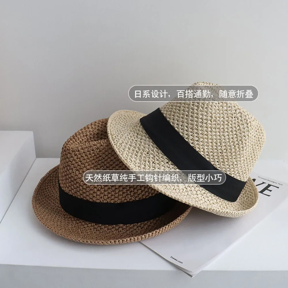 2022 Small brim fedoras bucket hat Women hat straw hat Beach hats Sun cap Hat male hats for women luxury designer brand Golf cap