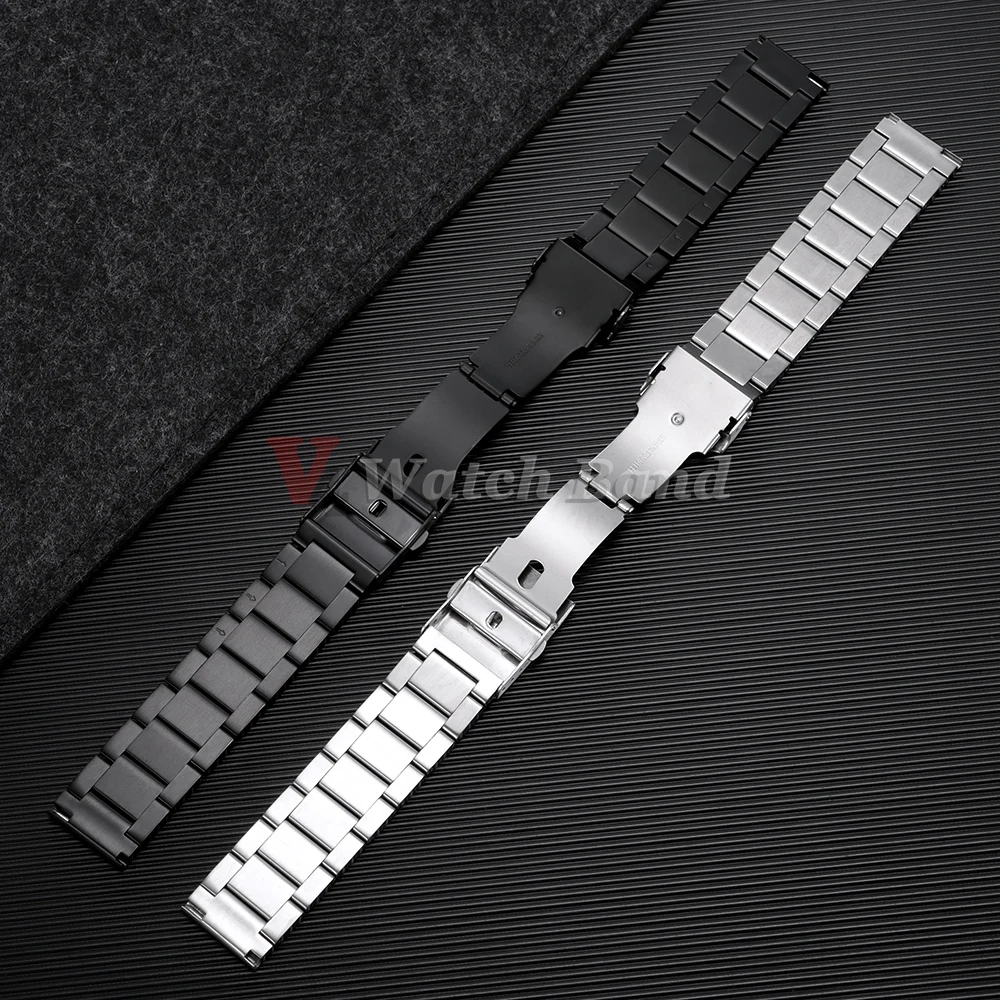 18mm 19mm 20mm 21mm 22mm 24mm 25mm Luxus-Uhrenarmband aus massivem Edelstahl für Seiko-Uhren, universelles Armband-Zubehör – Detail 7
