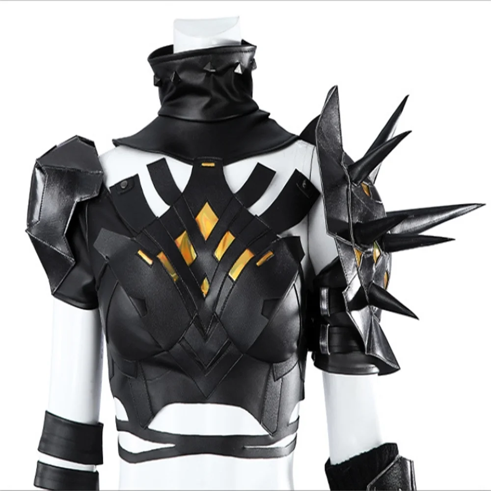 

Игра Маник Косплей Костюм Женская Сексуальная Черная Боевая Униформа Полный Комплект Наряды Для Хэллоуина