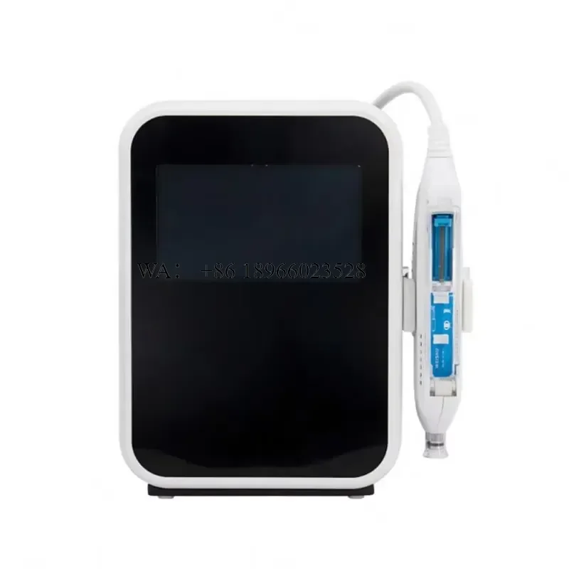 WMWMNU for Non Invasive Facial Mesotherapy Jet Device Whitening Wrinkle Reduction Anti Aging Nano Beauty