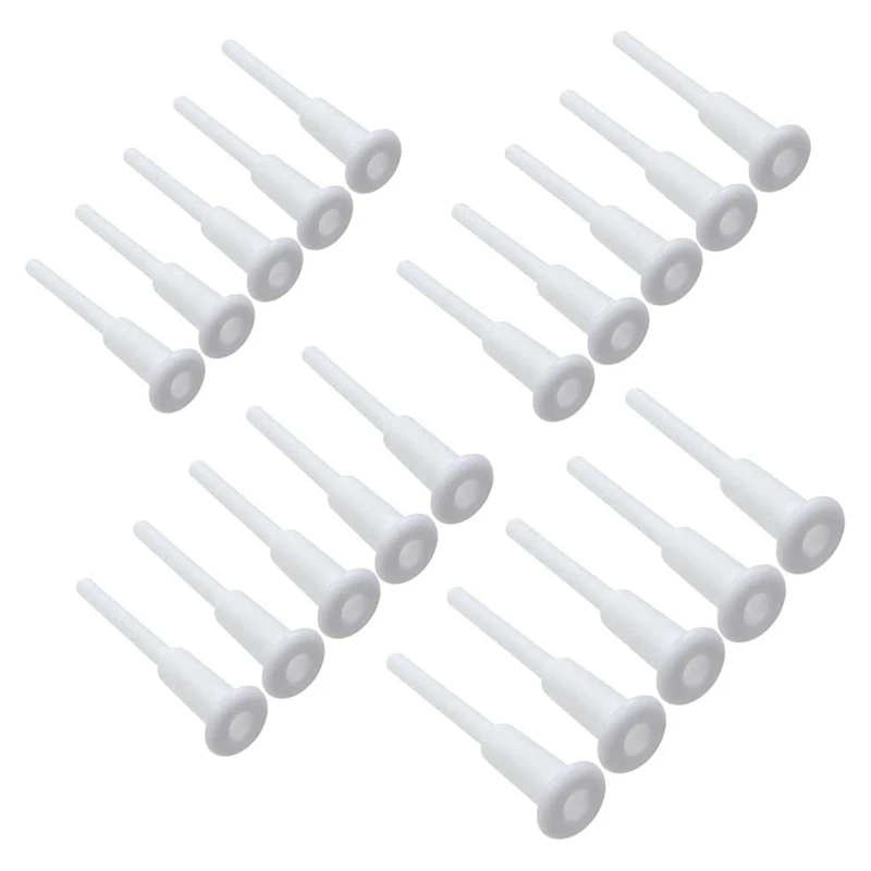 20 Pcs Air Plug Pin Yoga Ball Air Plug Fitness Ball Plug 6.8 Cm Long To Prevent Air Leakage Needle-Type Plastic Plug