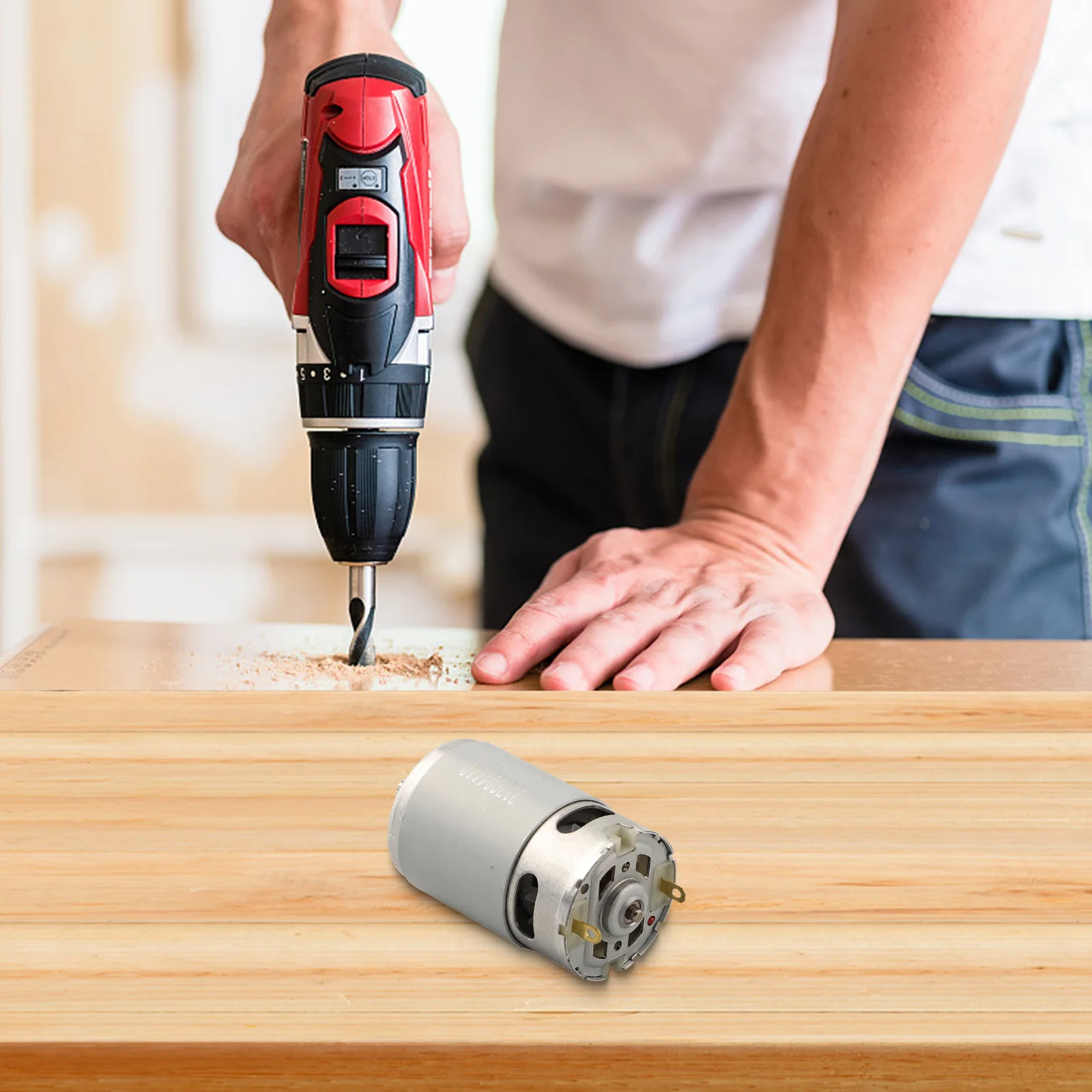 

Двигатель 14,4 В для дрели BS14.4V: эффективная работа, высокая скорость, металлическая конструкция, номер детали 317004710, для ручных инструментов