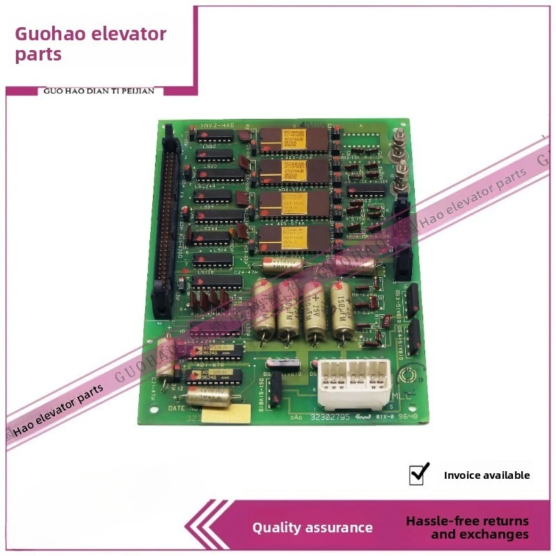 

Yongda Hitachi elevator accessories INV2-HAD 32302795 Guangzhou Hitachi elevator main board original spot