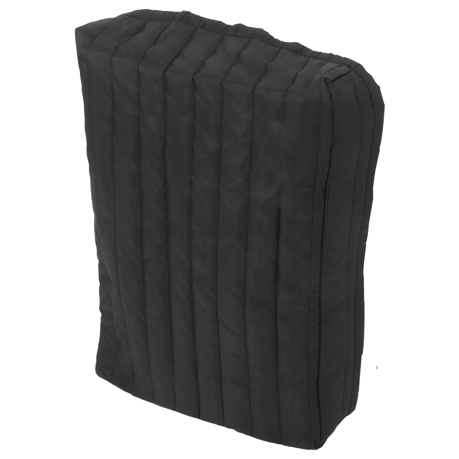 Indoor Air Conditioner Cover Black Universal Fit for Split Window Portable Ac Units 63x43x9cm Dust Proof Insulated Protector