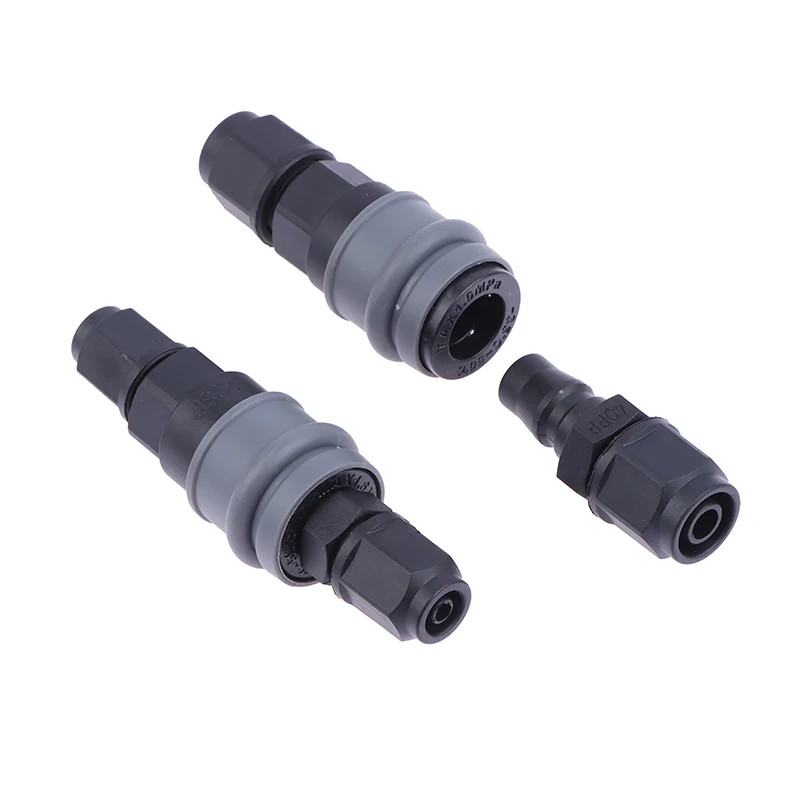 ❤️   Adaptateur de raccordement rapide autobloquant de type C, raccords pneumatiques pour compresseur, connecteur rapide autobloquant pneumatique 8/10/12 mm