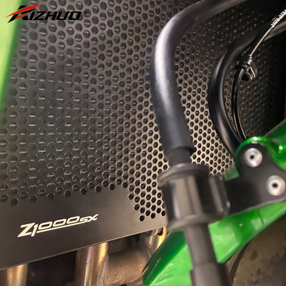 

FOR NINJA 1000SX Z750 Z750S Z800 Z1000 Versys 1000 SE NINJA1000 Motorcycle Radiator Grille Guard Cover Oil Cooler Protector