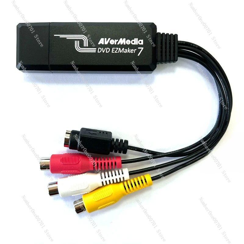 

Yuanggang C039P SD capture card AV/S terminal USB external video recording box B ultrasound image tape transcription