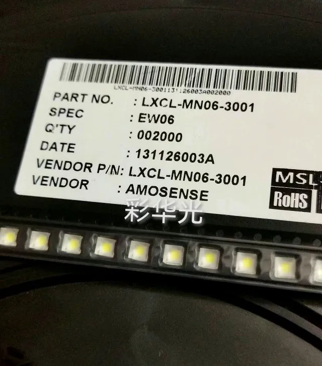 

5Pcs/ LXCL-MN06-3001 Lumen 4040 Ultra bright white light LED mobile phone flash