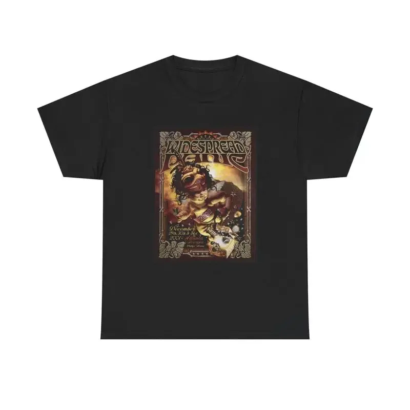Widespread Panic T Shirt Vintage Tour Poster Retro Heavy Cotton 3
