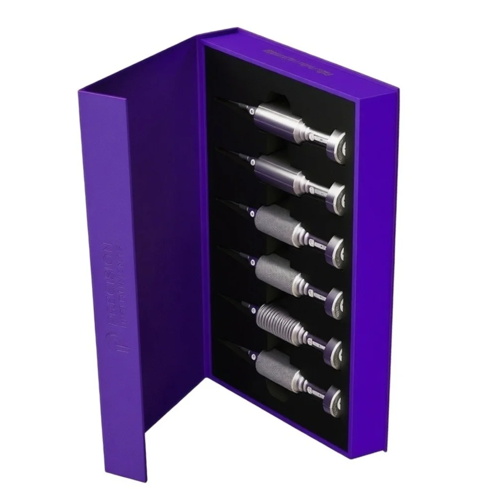 Screwdriver Set 6 Piece for Technical Maintenance Featuring Alloy Material and Controlled Rotation Performance