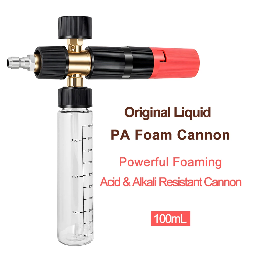 100ml High Pressure Foam Spray Bottle - 1/4