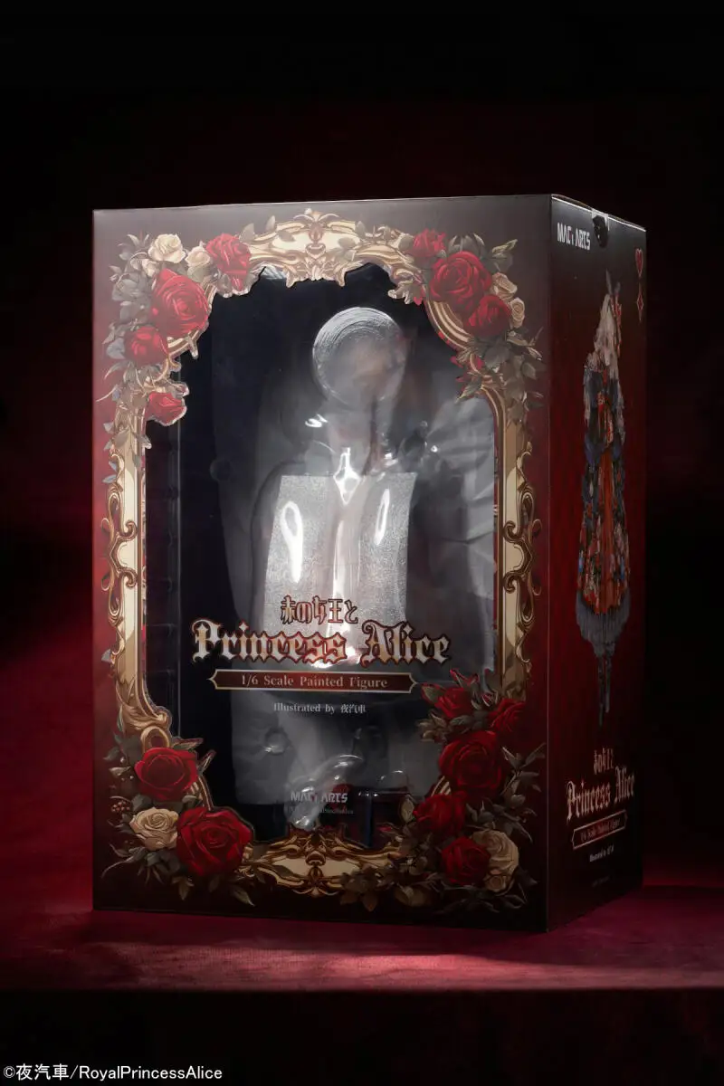 Officially Licensed Magi Arts Princess Alice Figure Anime Red Queen and Princess Alice Crossroad Character Model - view 6