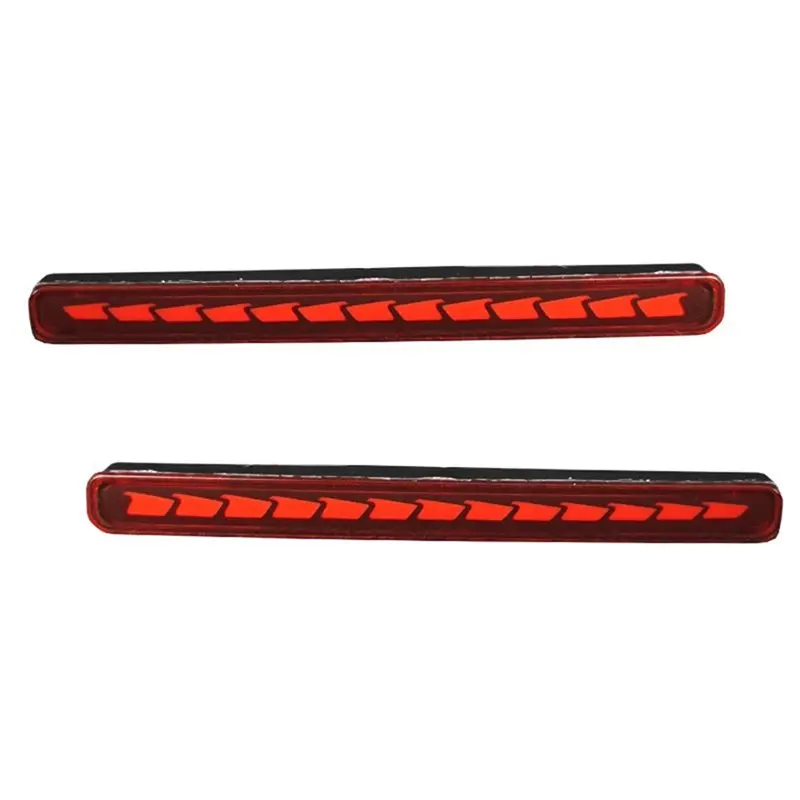 

X39A-LED Rear Reflector Light For Honda Vezel HR-V HRV 2022-2026 Brake Light Dynamic Turn Signal Light, 3 Functions