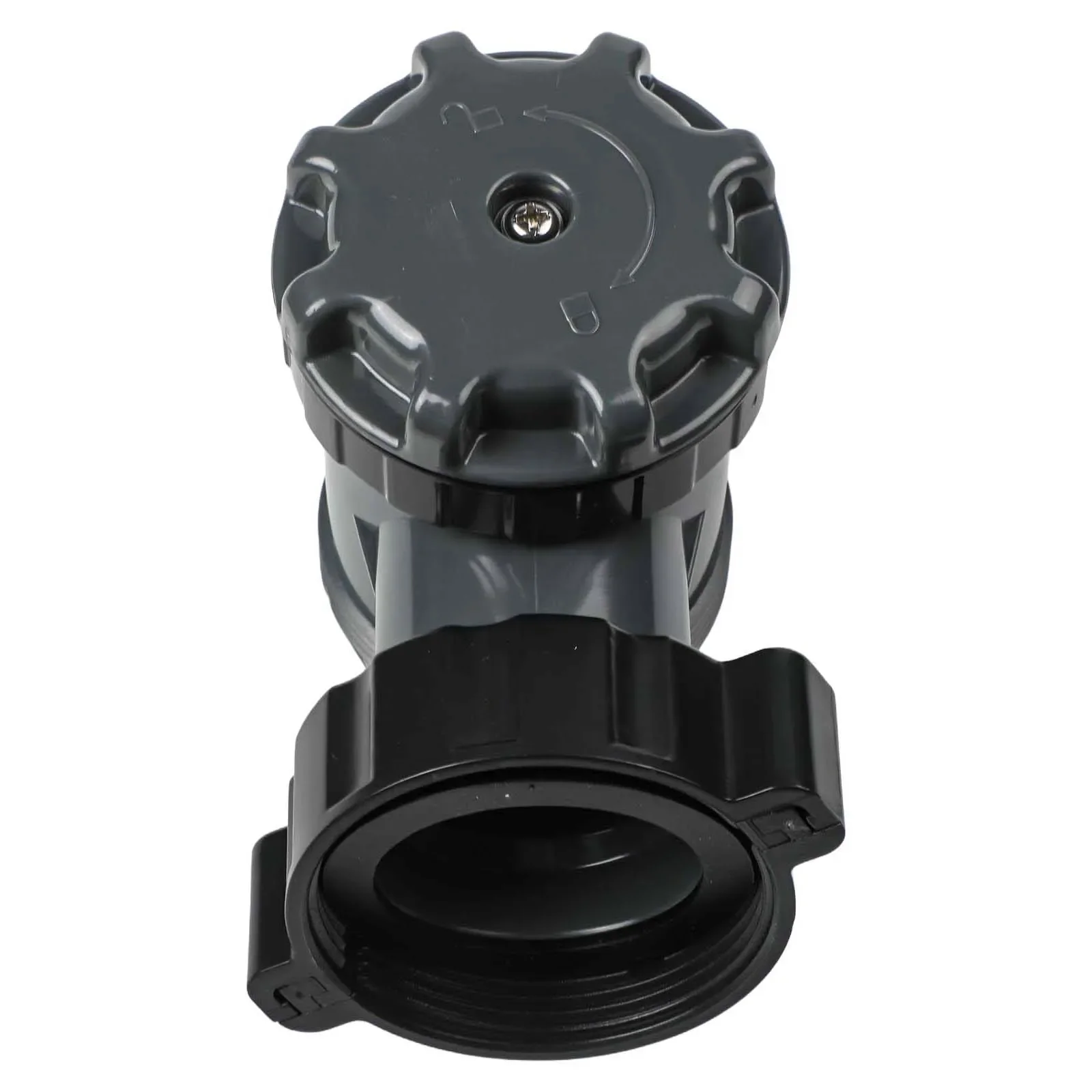 Replacement On Off Plunger Valve For Pool Filter Pumps Compatible With 38 Hose Diameter And Various Connector Fittings