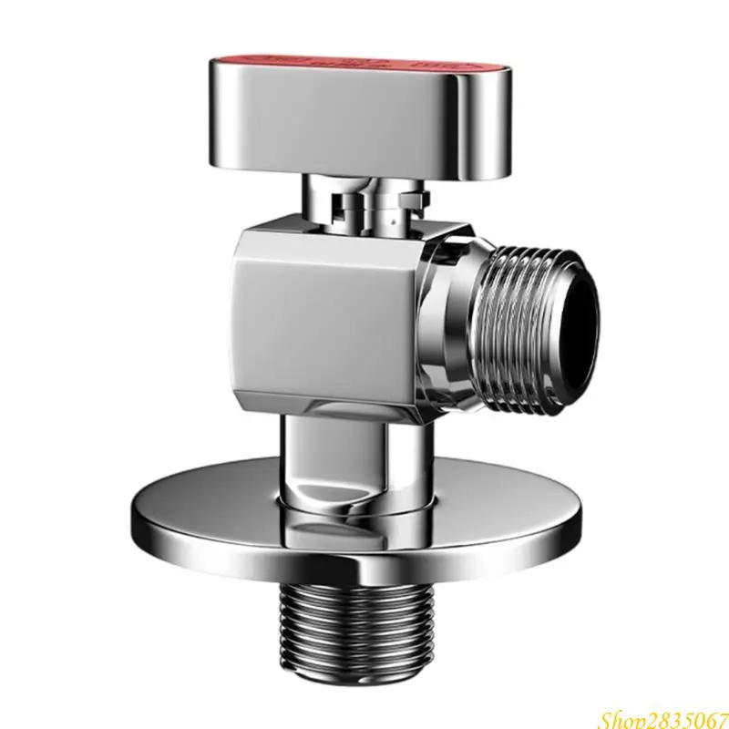 Messing -Absperrventile für Küchenbad Einlass 3/8 Adapter 831f