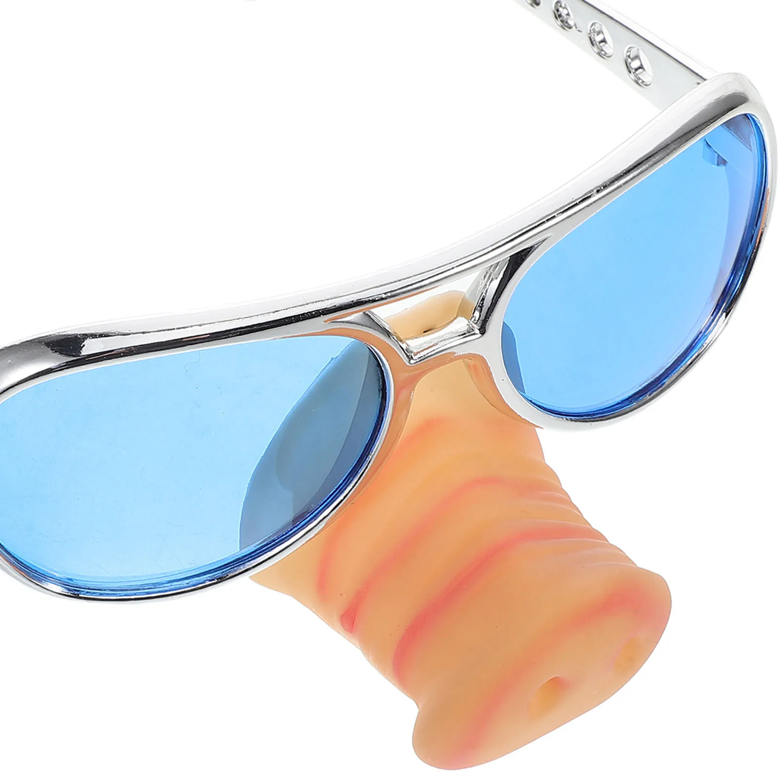 Lunettes à nez de cochon, nouveauté, Costume amusant, lunettes de fête pour Halloween, événements, accessoires de stand Photo, ajustement confortable, unisexe