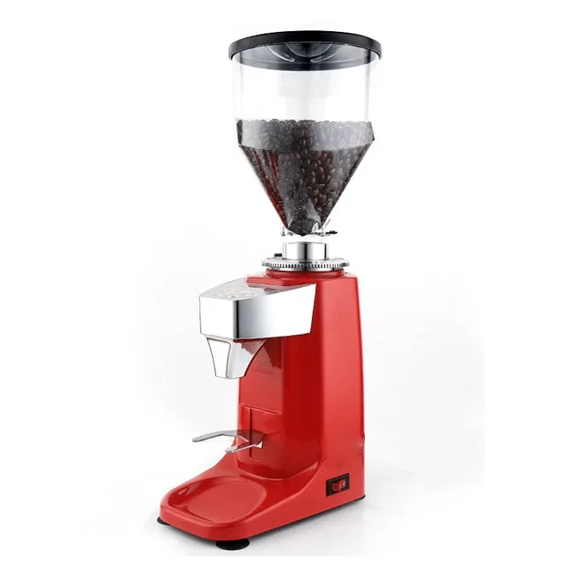 Commercial Electric Coffee Bean Grinder Espresso Italian Coffee Grinding machine with LCD Touch Screen