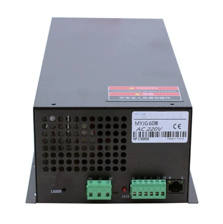 CO2 60W 80W 100W cutting machine engraving accessories 120W laser power supply view 4