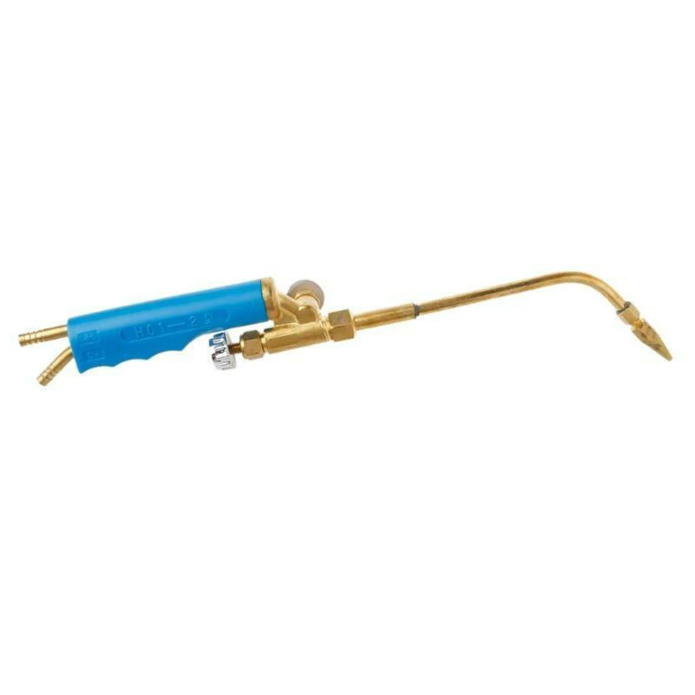 Torcia per saldatura a gas H01-2 Torcia per saldatura Blu oro Mini ossiacetilene ossiacetilene ossigeno ossiacetilene di alta qualità