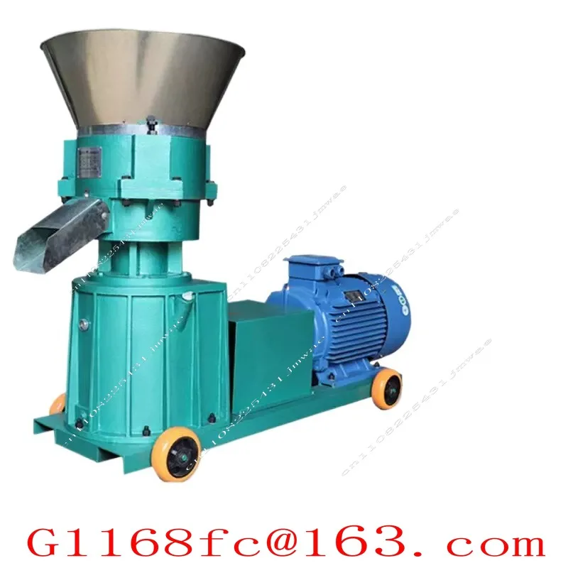 Granulator with A Motor Pellet Machine Pelletizer Animal Feed Food Pellet Making Machine Farming Burning Particles