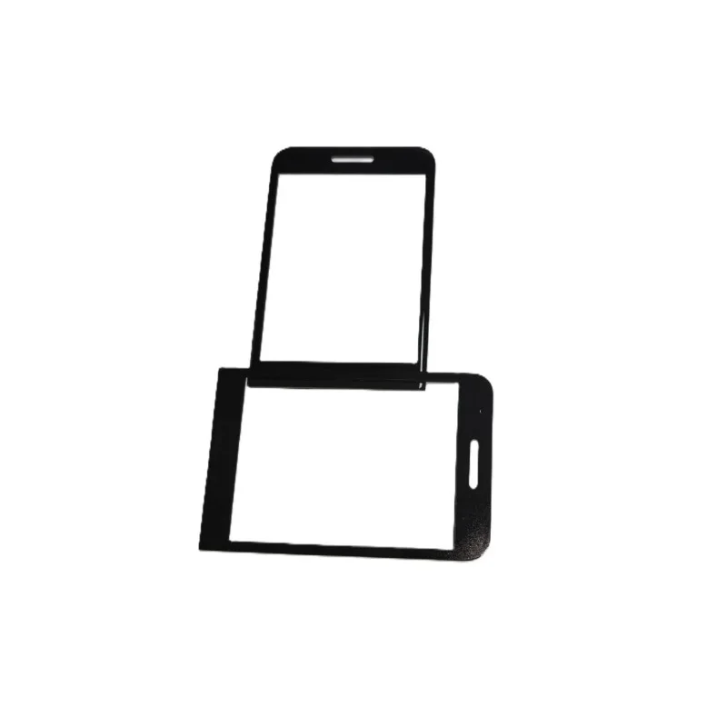 SZWESTTOP-Original LENS for Philips E590 Cellphone, Black Glass, Xenium CTE590 LCD Mobile Phone