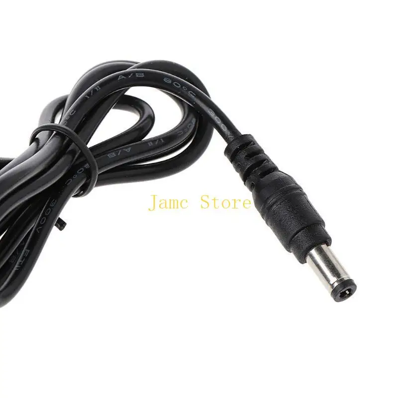 LX0B 6V Power Supply 100-240V AC to 6V 2A Switching Supply Power Adapter 7.5 x